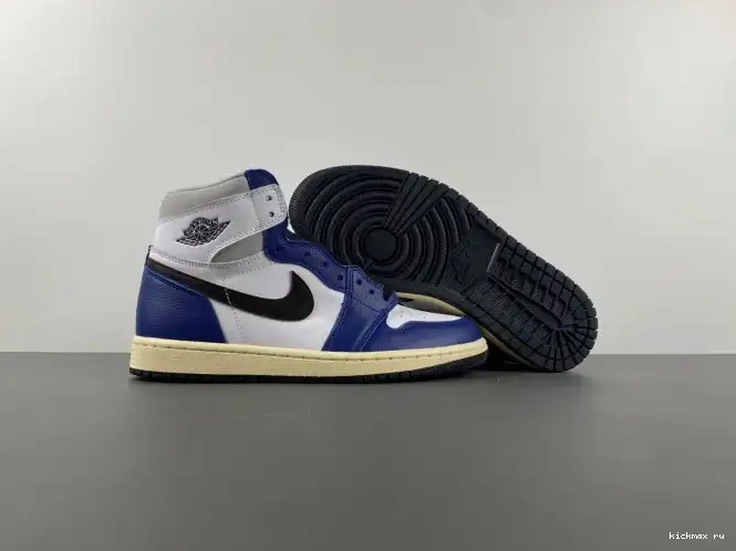 Rep Kickmax Jordan High Blue Air OG DZ5485-100 Rare Royal Air 1 Deep 0512